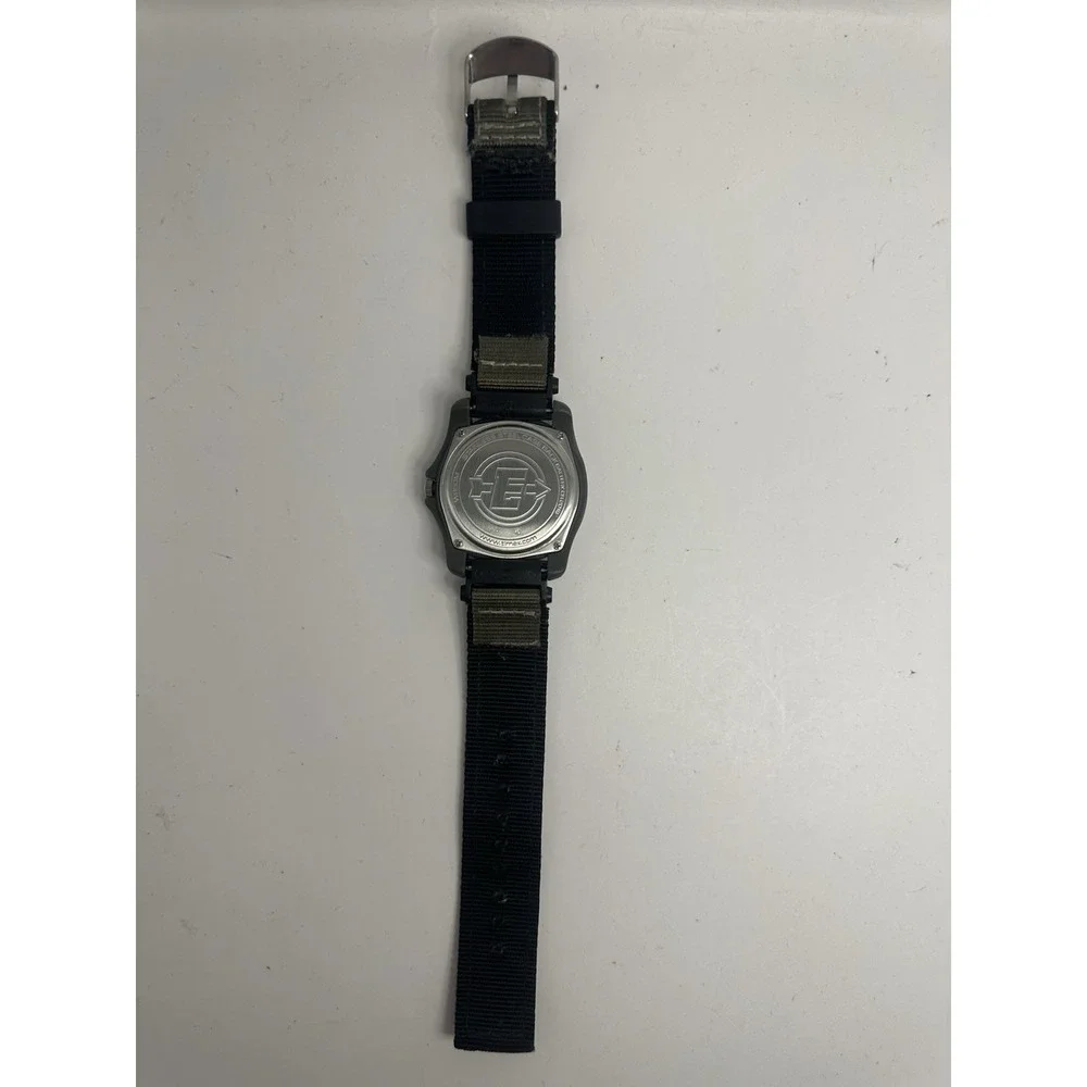 Timex 905 Mens Indiglo Expedition Watch New Battery V0‎ 2011 38MM 8